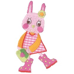 Motif thermocollant Milward Lapine rigolotte