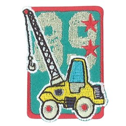 Motif thermocollant Milward Grue jaune