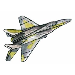 Motif thermocollant Milward Avion de guerre