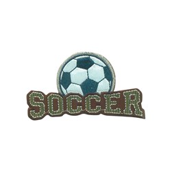 Motif thermocollant Milward Ballon soccer