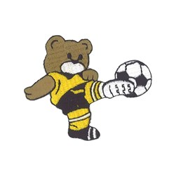 Motif thermocollant Milward L'ourson footballer