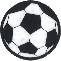 Motif thermocollant Milward Grand ballon de foot