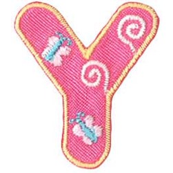 Motif thermocollant Milward La lettre Y