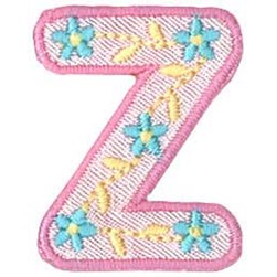 Motif thermocollant Milward La lettre Z