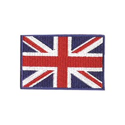 Motif thermocollant Milward Drapeau d'Angleterre