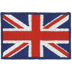 Motif thermocollant Milward Grand drapeau anglais