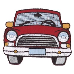 Motif thermocollant Milward Voiture rétro