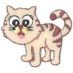 Motif thermocollant Milward Chat étonné