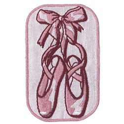 Motif thermocollant Milward Chaussons de danseuse étoile