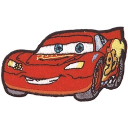 Motif thermocollant Milward Mc Queen - cars