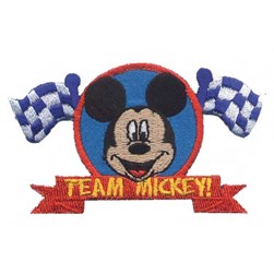 Motif thermocollant Milward Mickey le champion