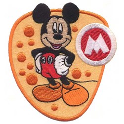 Motif thermocollant Milward Le héro Mickey