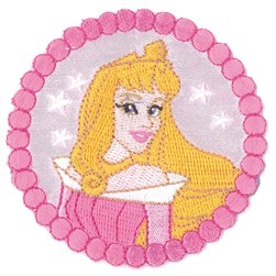 Motif thermocollant Milward La belle au Bois Dormant