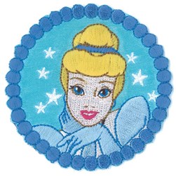 Motif thermocollant Milward Cendrillon