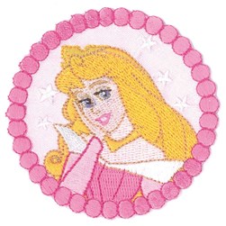 Motif thermocollant Milward Belle au Bois Dormant