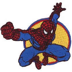 Motif thermocollant Milward Super SpiderMan