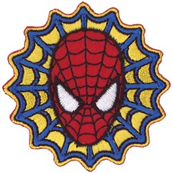 Motif thermocollant Milward SpiderMan dans la Toile