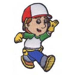 Motif thermocollant Milward Handy Manny à la rescousse