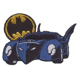 Motif thermocollant Milward La batmobile
