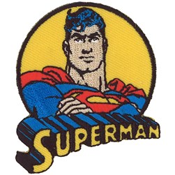 Motif thermocollant Milward SuperMan le héro