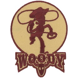 Motif thermocollant Milward Woody - ToyStory