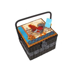 Boites à Couture en tissu RTO basse cour