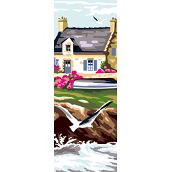 Canevas Luc Création Maisonnette de Bretagne