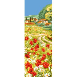 Canevas Luc Création Mille et une coquelicots