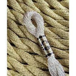 Fils DMC Echevette coton perlé métallisé Art 315 - 25M