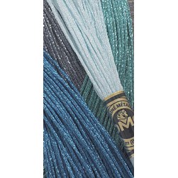 Fils DMC Echevette mouliné effet lumière Art 317W