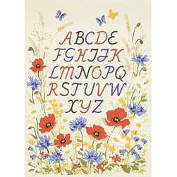 Canevas Luc Création Abécédaire des champs