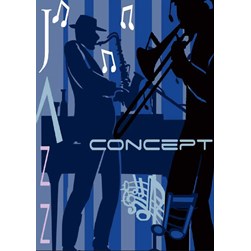 Canevas Luc Création Le concert de jazz