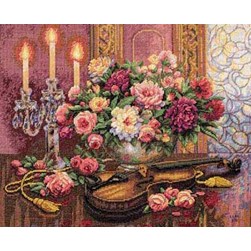 kit Point de croix Dimensions Affection