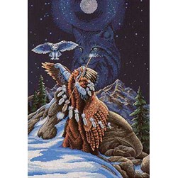 kit Point de croix Dimensions Connection sacrée