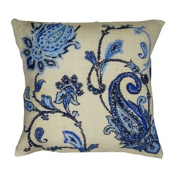 Coussin broderie Point de Croix Anette Eriksson Divine