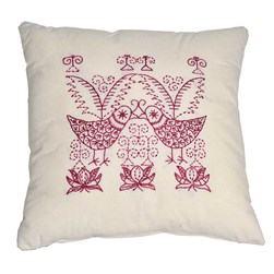 Coussin broderie Traditionnelle Anette Eriksson Scandi