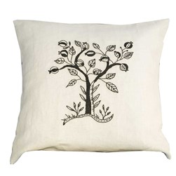 Coussin broderie Traditionnelle Anette Eriksson Tree