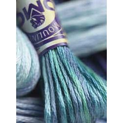 Fils DMC Echevette coton perlé variation Art 415