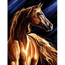 Canevas Rafael Angelot Noblesse de pur sang