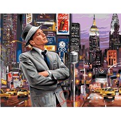 Canevas Rafael Angelot Esprit du jazz