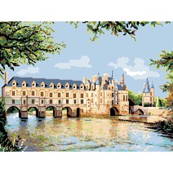 Canevas Luc Création Château de Chenonceaux