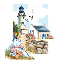 Canevas Luc Création Ty Gwénaëlle - La Bretagne