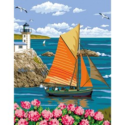 Canevas Luc Création Voilier en Bretagne