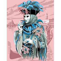 Canevas Luc Création Costume du carnaval de Venise