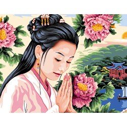 Canevas Luc Création Sous l'empire du soleil