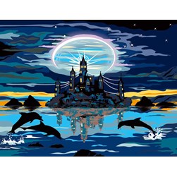 Canevas Luc Création Le mythe de l'Atlantide