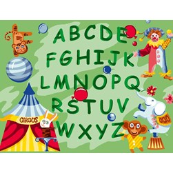 Canevas Luc Création L'abécédaire du cirque