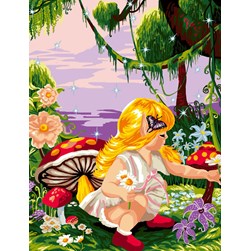 Canevas Luc Création Un pays merveilleux