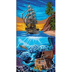 Canevas Rafael Angelot Chasseurs de trésors