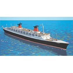 Canevas Luc Création Grand navire français